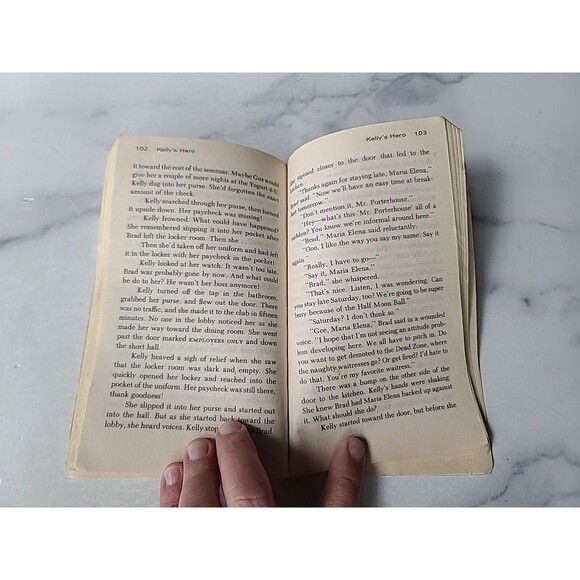 Kelly's Hero By Beth Cruise Paperback - Picture 7 of 10